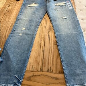 Levi's Men's Straight Fit Light Blue Jeans